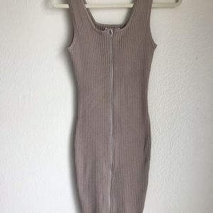 Ribbed Dress